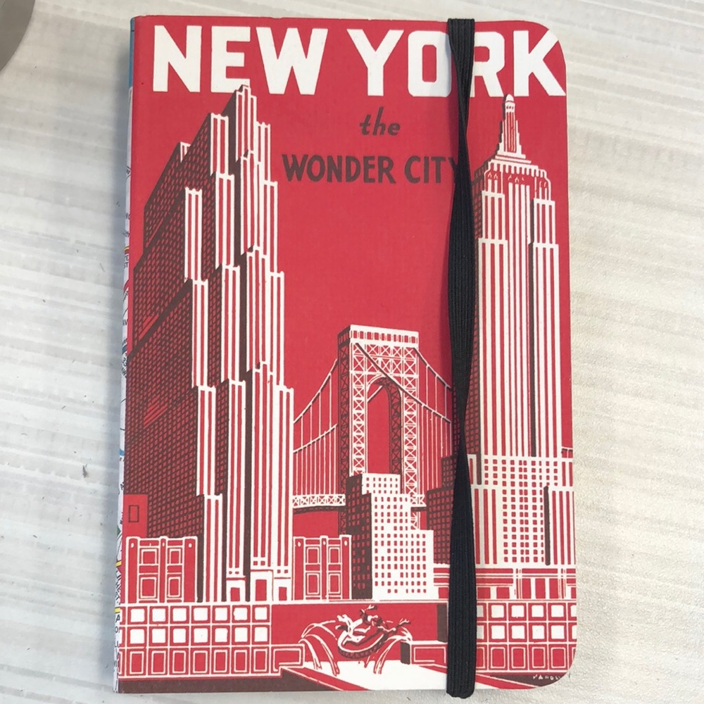 Cavallini Notebook